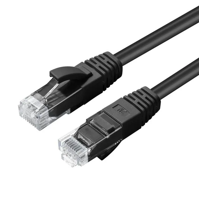 - Patch-kabel - RJ-45 (hane) till RJ-