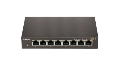 GO-SW-8GE - Switch - ohanterad - 8 x 10/100