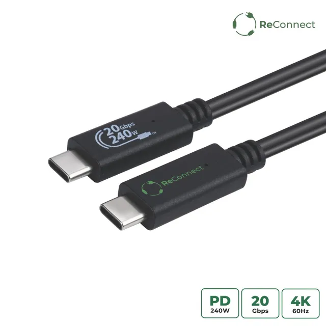 ReConnect - USB-kabel - 24 pin USB-C