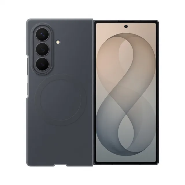 Galaxy Z Fold8 Ultra Silicone Magnet Case - Graphite