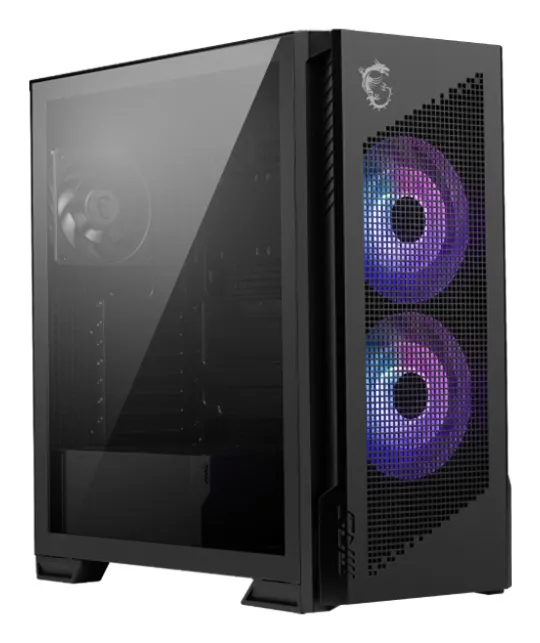 MPG VELOX 300R AIRFLOW PZ - Chassi - Tower - Svart