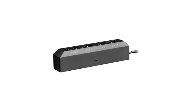 FH-04 Fläkthubb 4-port PWM
