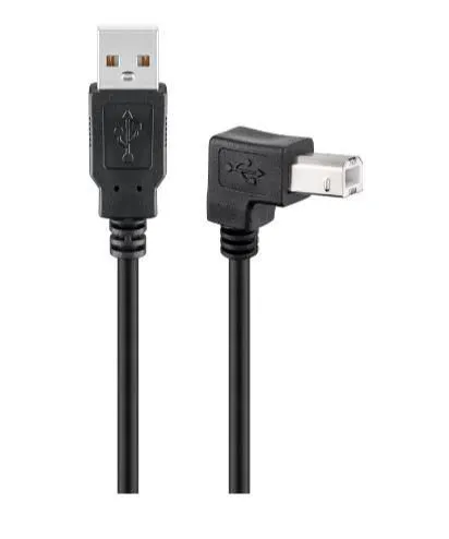 USB 2.0 - USB-kabel - USB (hane) till
