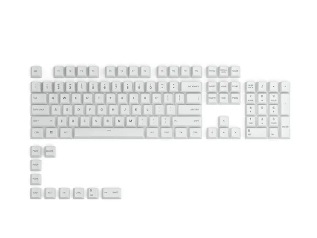 Glorious keycaps (GLO-KC-GPBT-W)