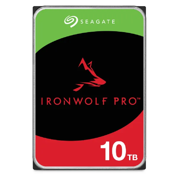 IronWolf Pro ST10000NT001 - Hårddisk - 10