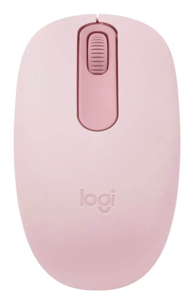 M196 (Rose) - Mouse - Optic - 3 knappar - Pink