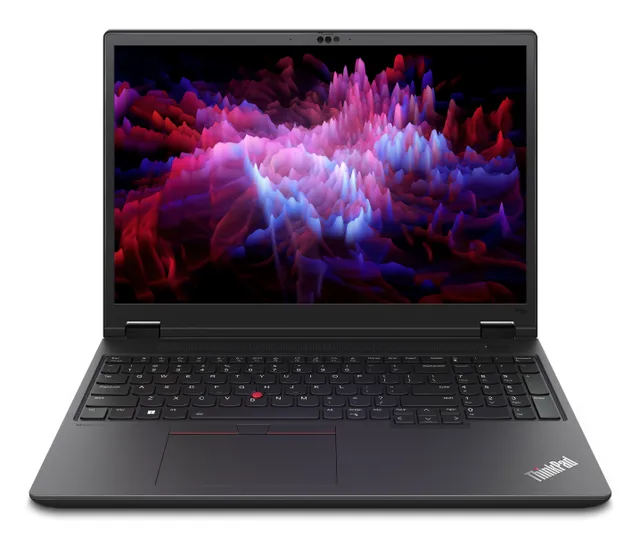 ThinkPad P16v Gen 2 21KY - 180 graders gångsjärnskonstruktion - Intel Core Ultra 7 - 165H / upp till 5 GHz - vPro Enterprise - Win 11 Pro - RTX