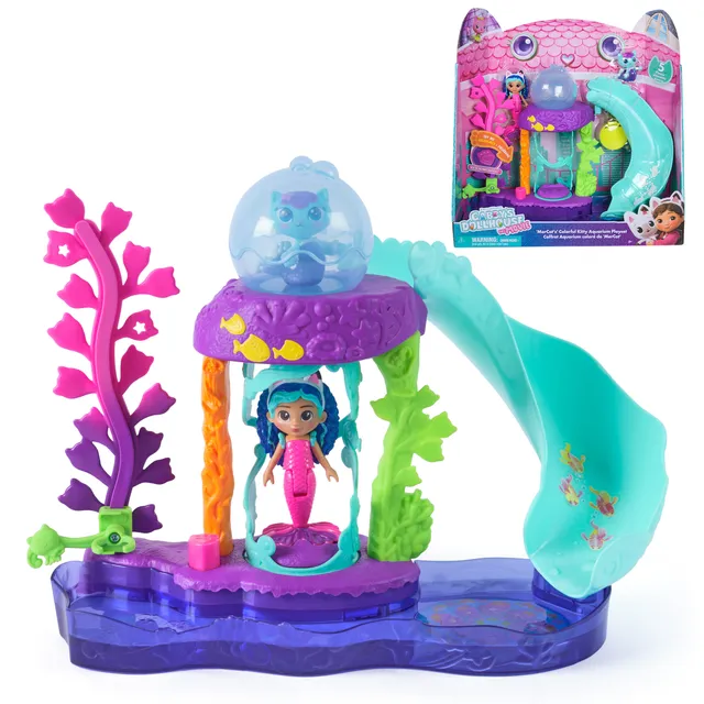 Gabby's Movie Mercats Kitty Aquarium Playset