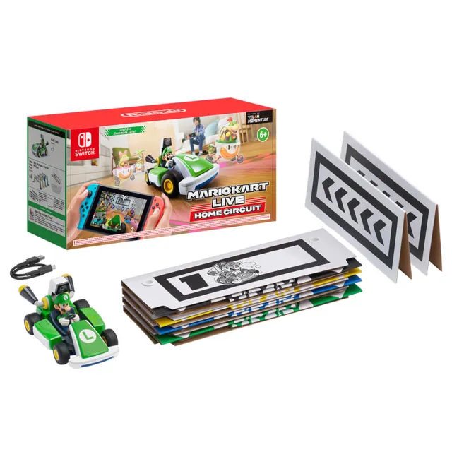 Mario Kart Live: Home Circuit (Luigi-Set) - Nintendo Switch - Racing