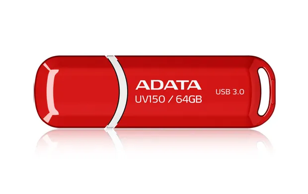 DashDrive UV128 - Röd - 64GB - USB-minne