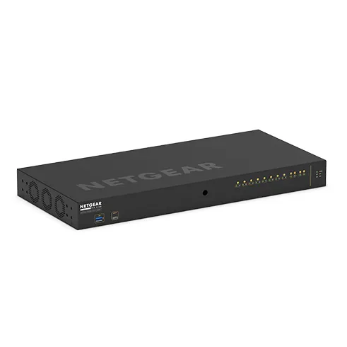 AV Line M4250-10G2XF-PoE+ (GSM4212PX) 8x1G PoE+ 240W 2x1G and 2xSFP+ Managed Switch