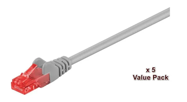 Value Pack - Patch-kabel - RJ-45 (han