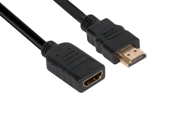High Speed HDMIT 2.0 4K60Hz Extension Cable 3m/ 9.8ft Male/Female
