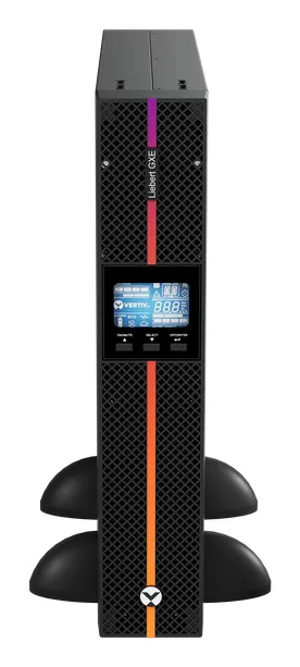 Liebert GXE GXE3-1500IRT2UXL - UPS (rackmonterbar/extern) - AC 230 V - 1350 Watt - 1500 VA - USB - utgångskontakter: 8 - 2U