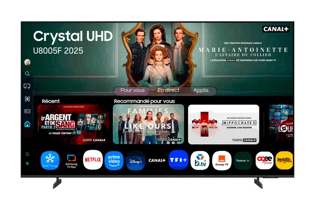 55" - TU55U8005FUXXC