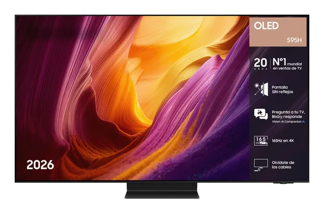 65" S95H OLED 4K Smart TV (2026)
