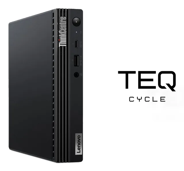 Lenovo ThinkCentre M70q - tiny Core i5 10400T 2 GHz - 16 GB - SSD 256 GB - refurbished