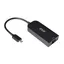 CAC-1520 cable gender changer USB C Ethernet Svart