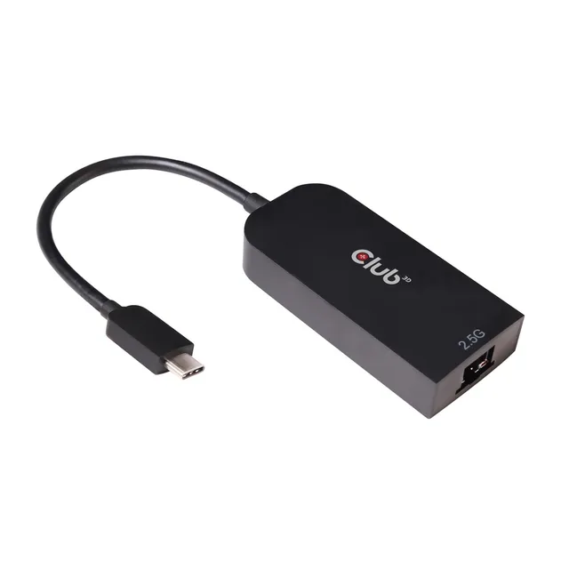 CAC-1520 cable gender changer USB C Ethernet Svart