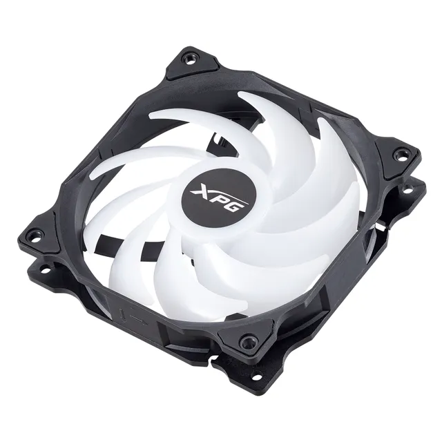XPG VENTO 120 -kotelotuuletin, 120 mm, ARGB, PWM, Musta