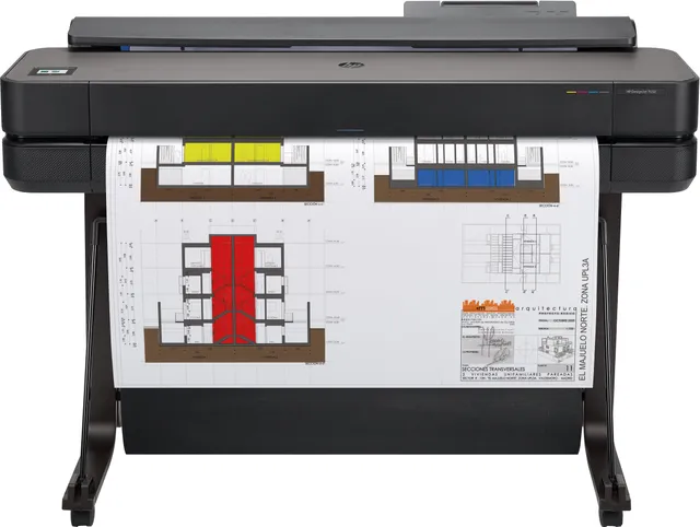 largeformatprinter - DesignJet T650 36-in Printer - 4-farvet