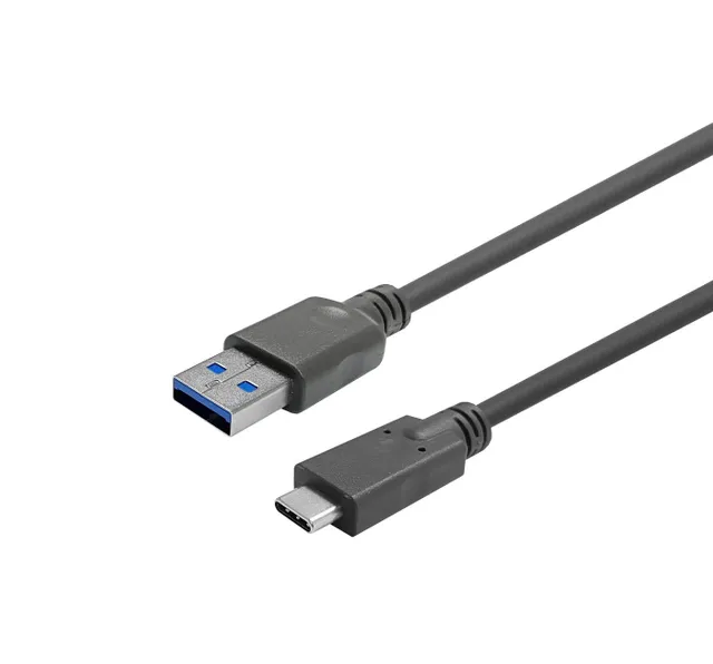 - USB-kabel - USB-C (hane) till USB typ A