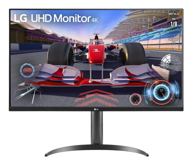 32" LG UltraFine 32UR550K-B - LED monitor - 32" - HDR