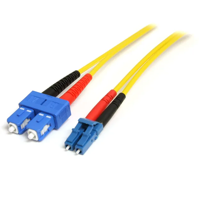 1m Fiber Optic Cable - Single-Mode Du