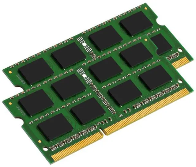 Memory - DDR4 - 32 GB: 2 x 16 GB - SO-DIMM 260-pin - unbuffered