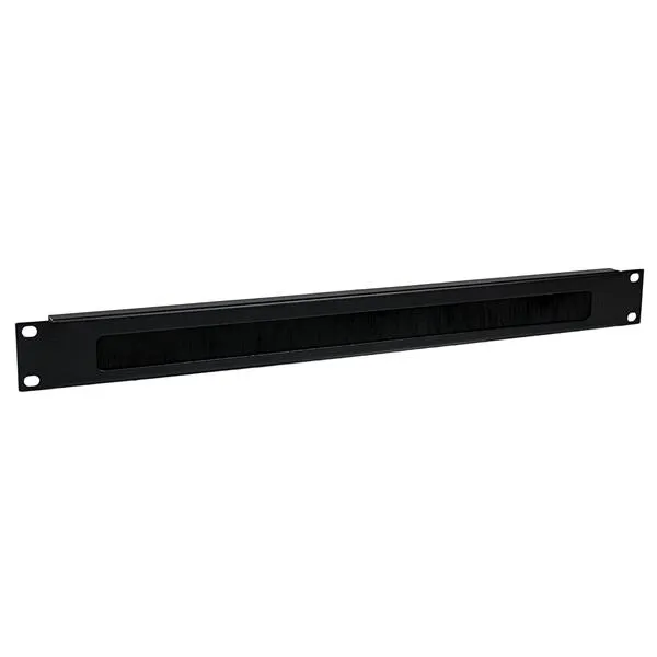 1U Brush Strip Horizontal Server Rack Ca