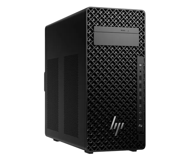 HP Workstation Z2 G1i - Tower 4U - 1 x Core Ultra 9 285K / upp till 5.7 GHz - RAM 96 GB - SSD 2 TB - NVMe - RTX PRO 6000 Blackwell - Gigabit Ethernet