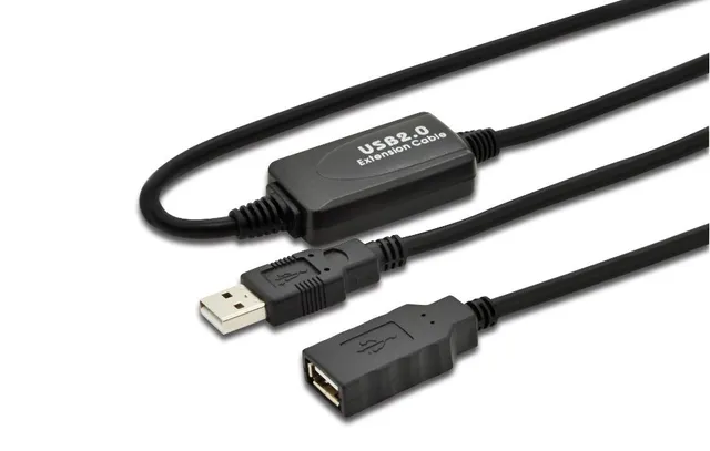 Active USB 2.0 extension cable - USB-