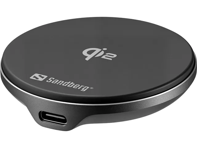 Wireless Charger Mag Qi2 15W