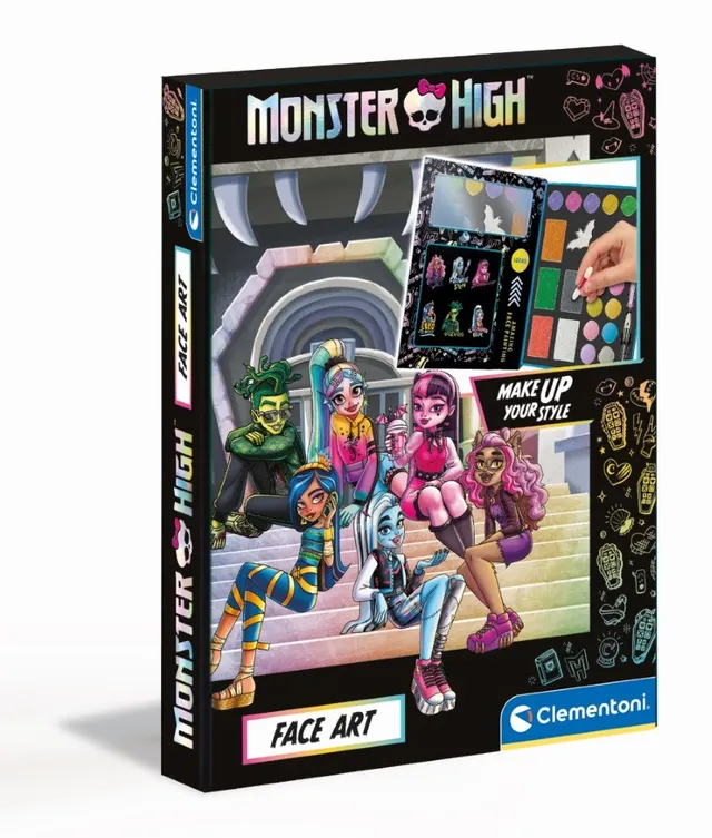 Monster High Face Art