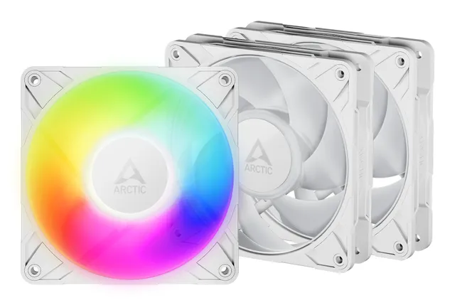 P12 Pro PWM Vit A-RGB PST 120mm 3-pack