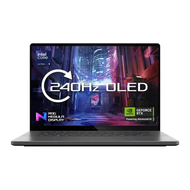 ROG Zephyrus GU605CR-QR102W / 16'' / RTX5070 Ti / U9-285H / 32 GB / 1 TB