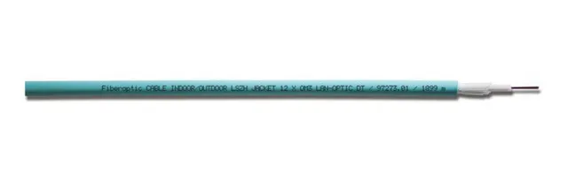 - Bulkkabel - 100 m - 7 mm - fiberoptisk -