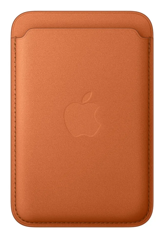 iPhone FineWoven-plånbok med MagSafe MGH64ZM/A, Fox Orange