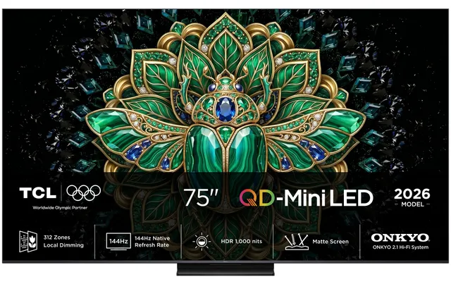 75" MQLED75L 4K QD-Mini LED TV (2026)