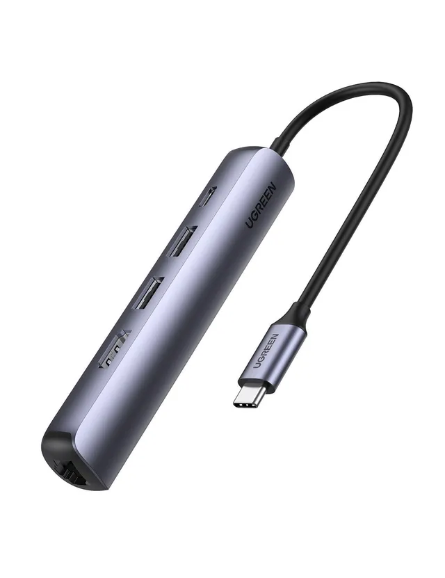 USB-C Hubb/Adapter - 5 ports