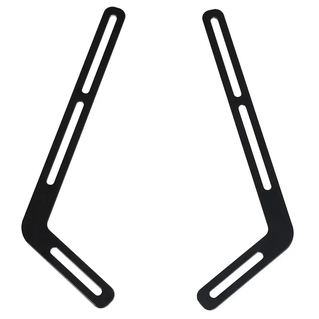 00220884, TV-fäste, 20 kg, Svart, 125 mm, 494 mm, 160 mm
