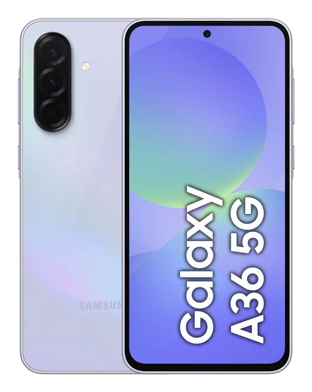Galaxy A36 5G 128GB/6GB - Awesome Lavender