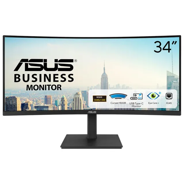 34" VA34VCPSR VA WQHD (1500R) 100 Hz USB-C