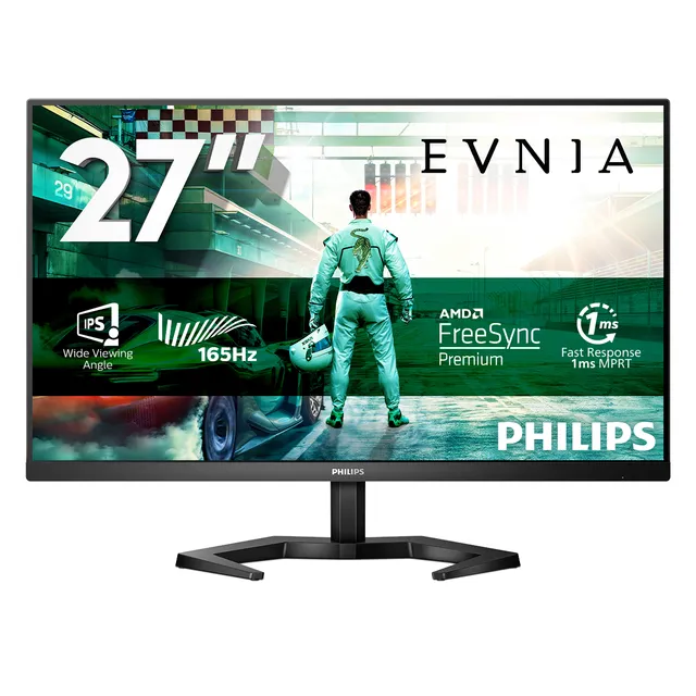 27" Gamingskärm - 1920x1080 - IPS - 165hz - 1 ms - FreeSync