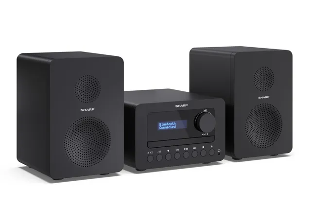 XL-B520D - Mikrosystem - svart