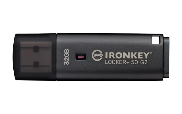 IronKey Locker+ 50 G2 - USB flash-enhet -