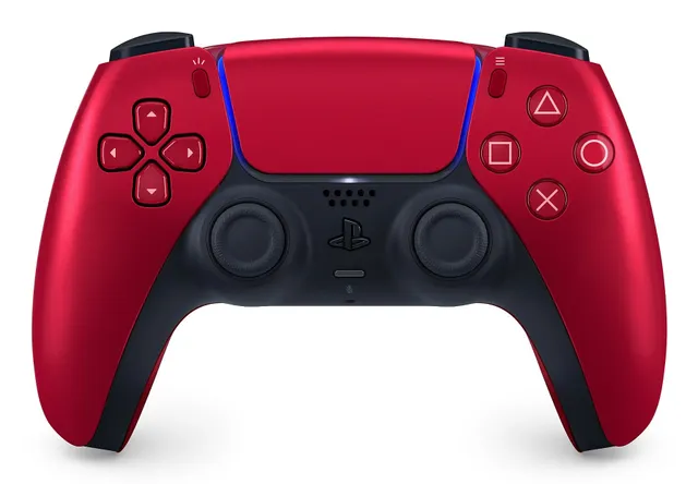 Playstation 5 - DualSense Handkontroll - Volcanic Red