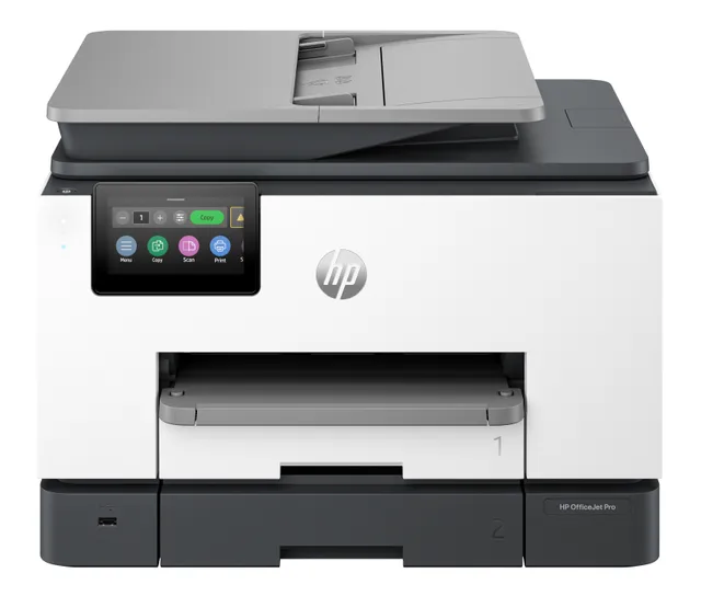Officejet Pro 9132e - Color Inkjet - 25 ppm - 4800 x 1200 dpi Multifunktions - Färg - Bläck
