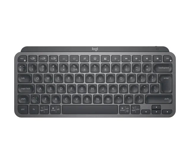 MX Keys Mini for Business - Tangentbord - Engelska - Svart
