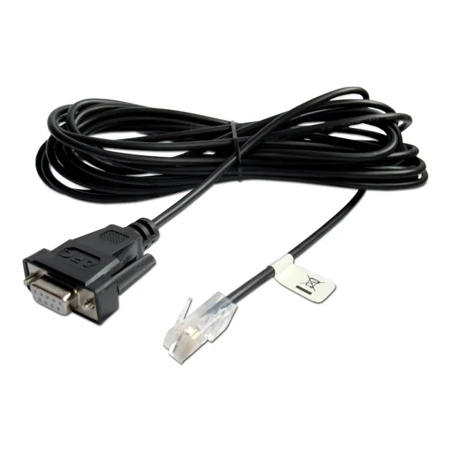 - Seriell kabel - RJ-45 (hane) till DB-9 (hona) - 4.57 m - svart - för P/N: SRV6KI-TW, SRYL15K15RMX LT, SRYL15K15XLT24, SYA8K16IXRX798XB, SYA8K8IX